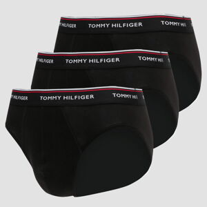 Tommy Hilfiger 3Pack Brief Premium Essentials čierne