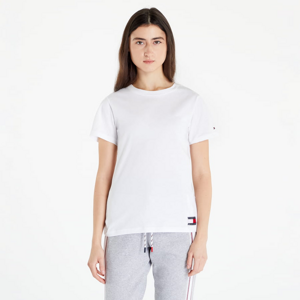 Dámske tričko Tommy Hilfiger 85 Relaxed Fit Lounge T-shirt White