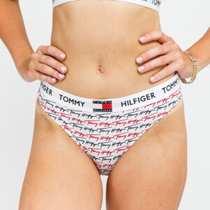 Nohavičky Tommy Hilfiger Bikini Pride biele / červené / čierne
