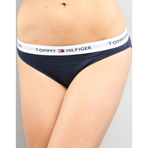 Nohavičky Tommy Hilfiger Cotton Bikini - Slip Iconic C/O navy