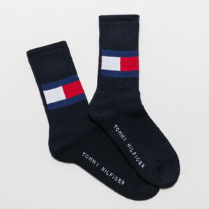 Ponožky Tommy Hilfiger TH Jeans Flag Socks nava