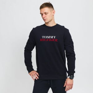 Mikina Tommy Hilfiger Ultra Soft Track Top conavy