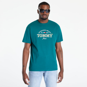 Tričko s krátkym rukávom TOMMY JEANS Clasic Modern Prep T-Shirt Green