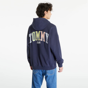 Mikina TOMMY JEANS Oversized College Hoodie save mb str