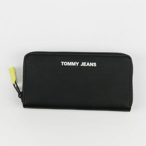 Peňaženka TOMMY JEANS Pull Large Wallet čierna
