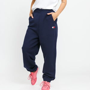 Tepláky TOMMY JEANS Relaxed HRS Badge Sweatpant conavy