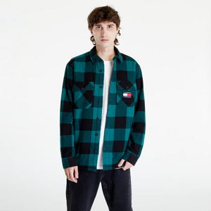 TOMMY JEANS Tjm Sherpa Flannel Overshirt