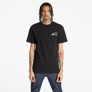 TOMMY JEANS Tommy Signature T-Shirt Black