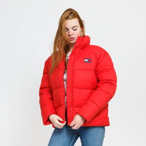 Dámska zimná bunda TOMMY JEANS W Modern Puffer Jacket červená