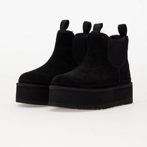 Dámska zimná obuv UGG W Neumel Platform Chelsea Black