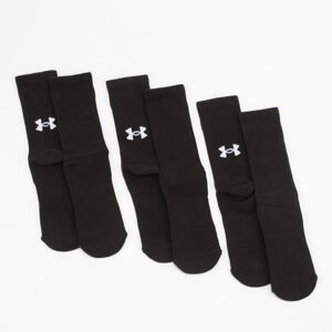 Ponožky Under Armour 3Pack Core Crew Socks čierne
