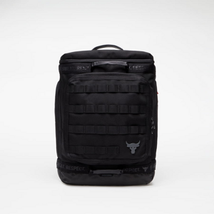Batoh Under Armour Project Rock Pro Box Backpack Black/ Black/ Pitch Gray