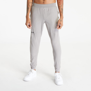 Nohavice Under Armour Unstoppable Texture Jogger Pewter/ Black