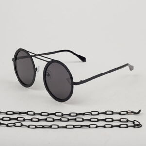 Slnečné okuliare Urban Classics 104 Chain Sunglasses Black