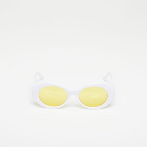Slnečné okuliare Urban Classics 2 Tone Sunglasses White/ Yellow