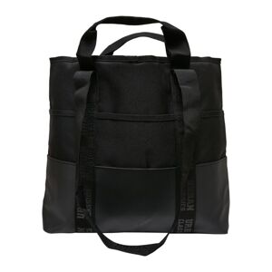 Urban Classics Adventure Tote Bag black - UNI