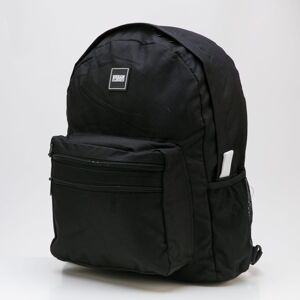 Batoh Urban Classics Basic Backpack černý / bílý