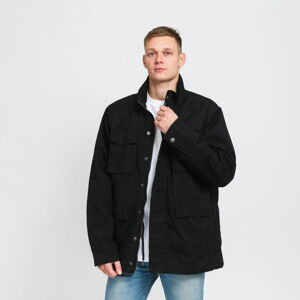 Pánska zimná bunda Urban Classics Big M-65 Jacket čierna