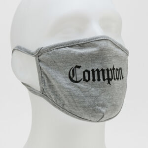 Urban Classics Compton Face Mask šedá