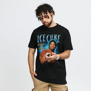 Tričko s krátkym rukávom Urban Classics Ice Cube Kill At Will Tee čierne