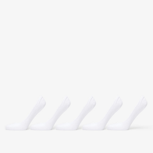 Ponožky Urban Classics Invisible Socks 5-Pack White