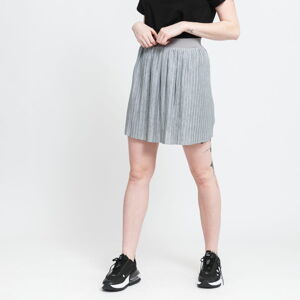 Sukňa Urban Classics Ladies Jersey Pleated Mini Skirt šedá
