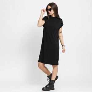 Šaty Urban Classics Ladies Modal Dress čierne