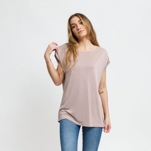 Dámske tričko Urban Classics Ladies Modal Extended Shoulder Tee svetlofialové