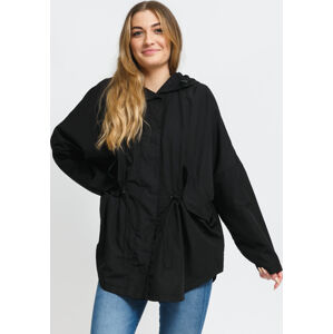 Vetrovka Urban Classics Ladies Recycled Packable Jacket černá