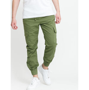 Cargo Pants Urban Classics Military Jogg Pants olivové