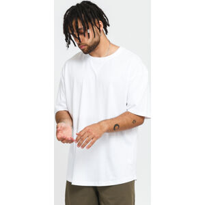 Tričko s krátkym rukávom Urban Classics Organic Cotton Curved Oversized Tee 2-Pack biele