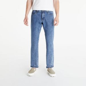 Jeans Urban Classics Organic Straight Leg Denim modrý
