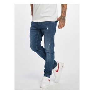 Urban Classics Skom Slim Fit Jeans denimblue - 30