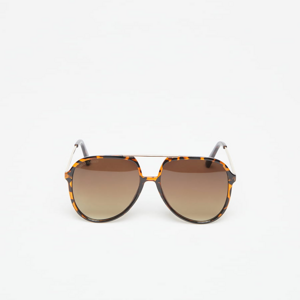 Slnečné okuliare Urban Classics Sunglasses Osaka Amber/ Gold