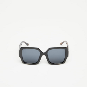 Slnečné okuliare Urban Classics Sunglasses Peking Black/ Amber