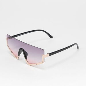 Slnečné okuliare Urban Classics Sunglasses Santa Maria zlaté / čierne