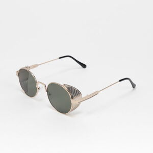 Slnečné okuliare Urban Classics Sunglasses Sicilia Gold/ Brown