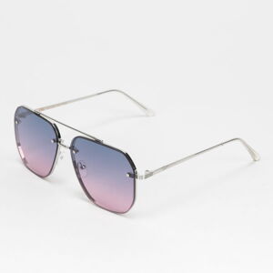 Slnečné okuliare Urban Classics Sunglasses Timor Black/ Silver