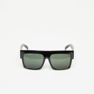 Slnečné okuliare Urban Classics Sunglasses Zakynthos With Chain Black/ Gold