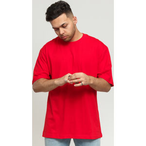 Tričko s krátkym rukávom Urban Classics Tall Tee červené