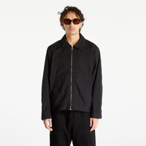 Jesenná bunda Urban Classics Workwear Jacket Black