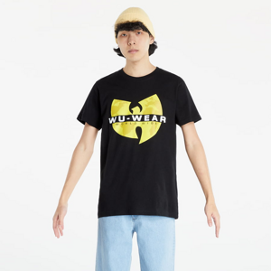 Tričko s krátkym rukávom Urban Classics Wu Wear Logo Tee čierne