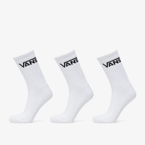 Ponožky Vans Classic Crew 3 Pack bílé