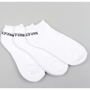 Ponožky Vans Classic Low 3 Pack biele