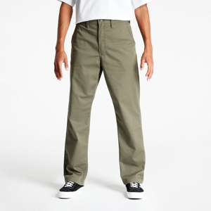 Nohavice Vans MN Authentic Chino Loose Fit olivové