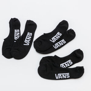 Ponožky Vans MN Classic Super NO 3 Pack čierne