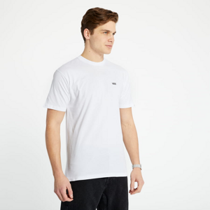 Tričko s krátkym rukávom Vans MN Left Chest Logo Tee bílé