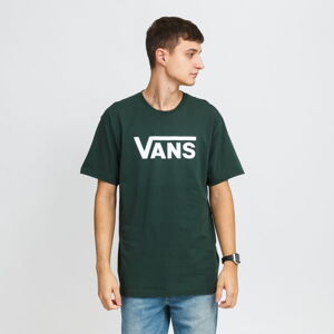 Tričko s krátkym rukávom Vans MN Vans Classics Tee tmavozelené