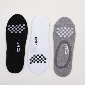 Ponožky Vans WM 3Pack Classic Canoodle Socks biele / melange šedé / čierne