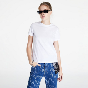 Dámske tričko Versace Jeans Couture R Vemblem S Rubber T-Shirt White